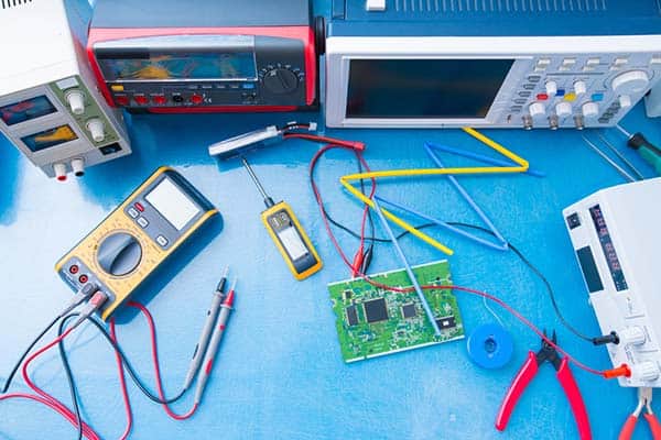 Electronics instruments and testing